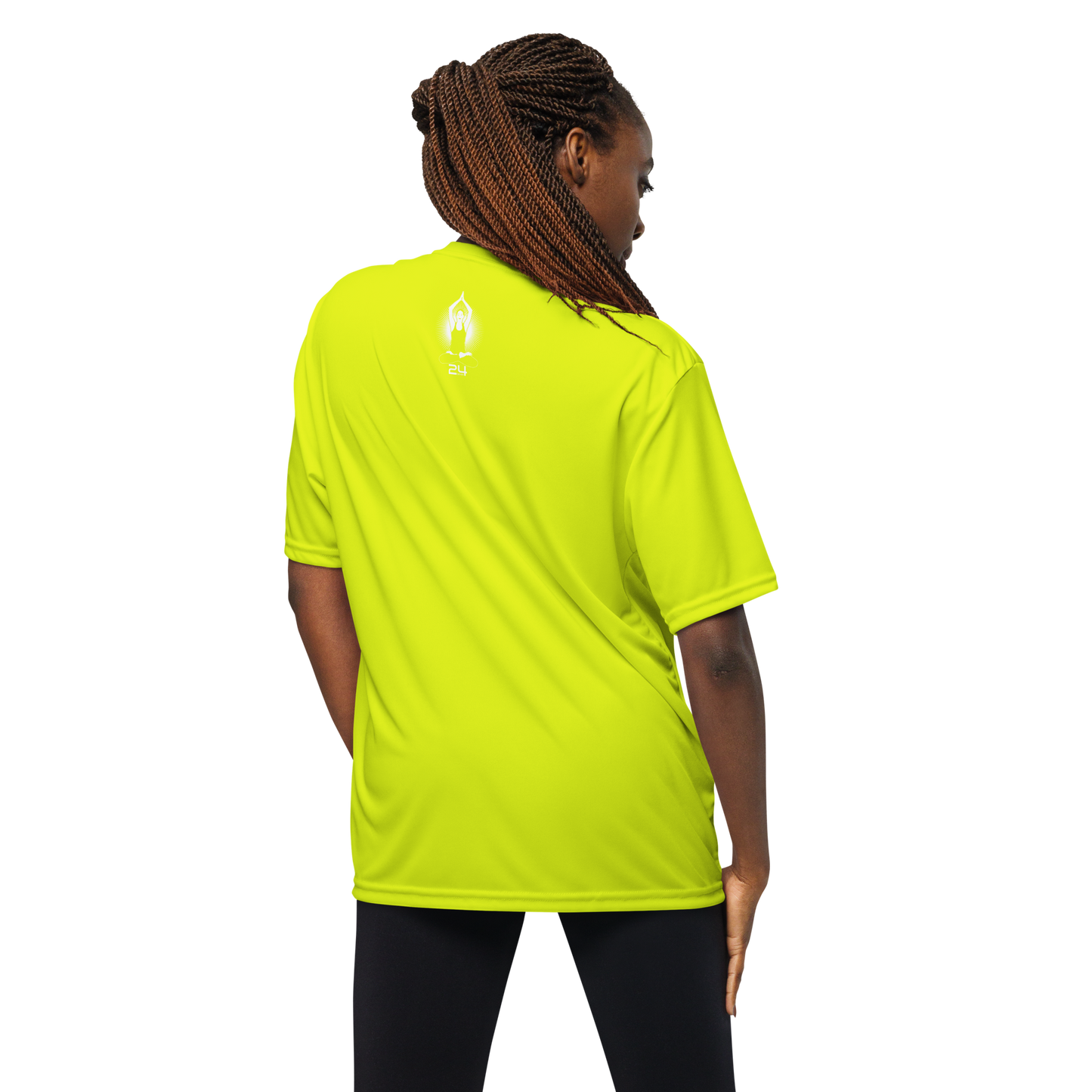 Yoga Performance Crew Neck T-Shirt