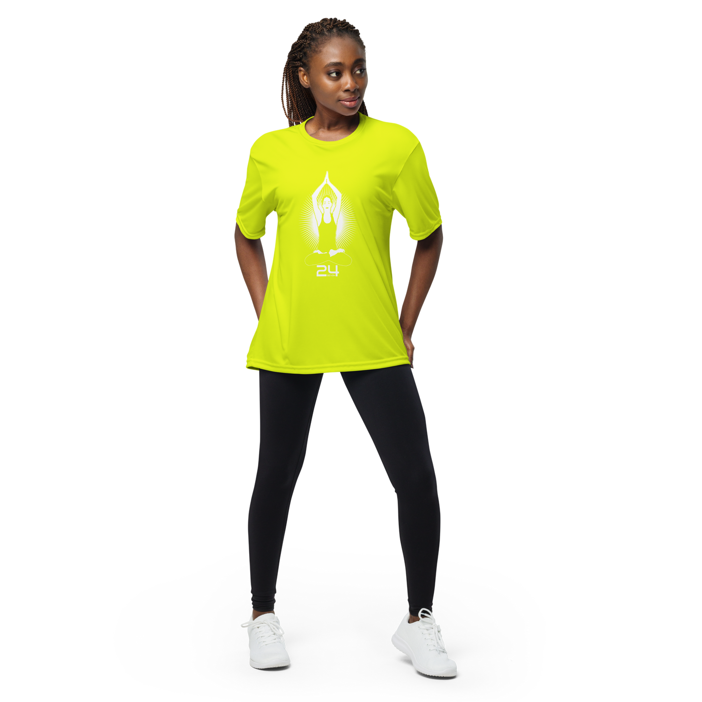 Yoga Performance Crew Neck T-Shirt