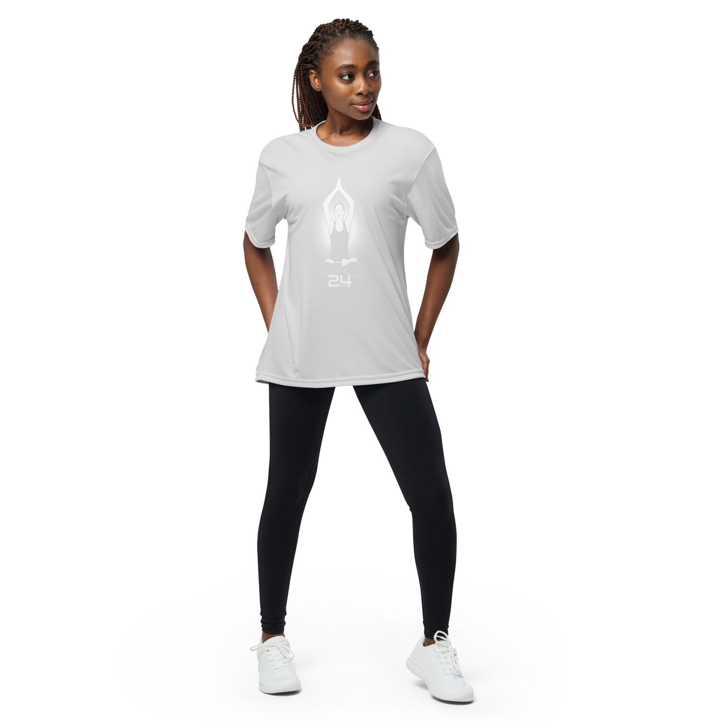 Yoga Performance Crew Neck T-Shirt