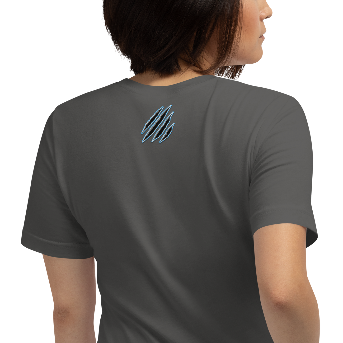 Blue Wolves Ice Hockey "Rock The Den" Unisex T-Shirt