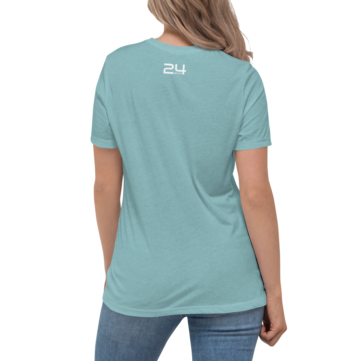 Surfer Embroidered Women's Relaxed T-Shirt