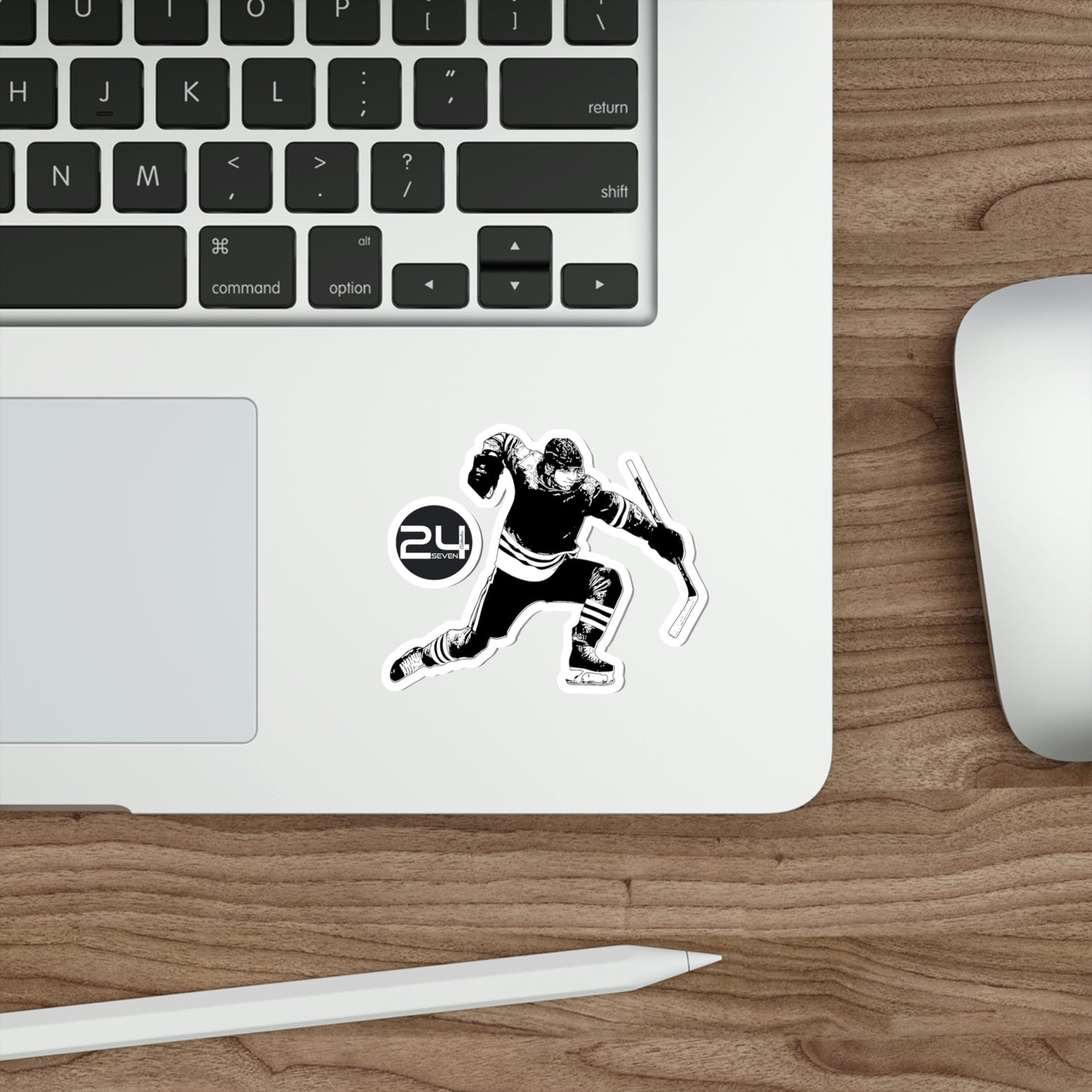 Ice Hockey Celly Indoor/Outdoor Die-Cut Stickers