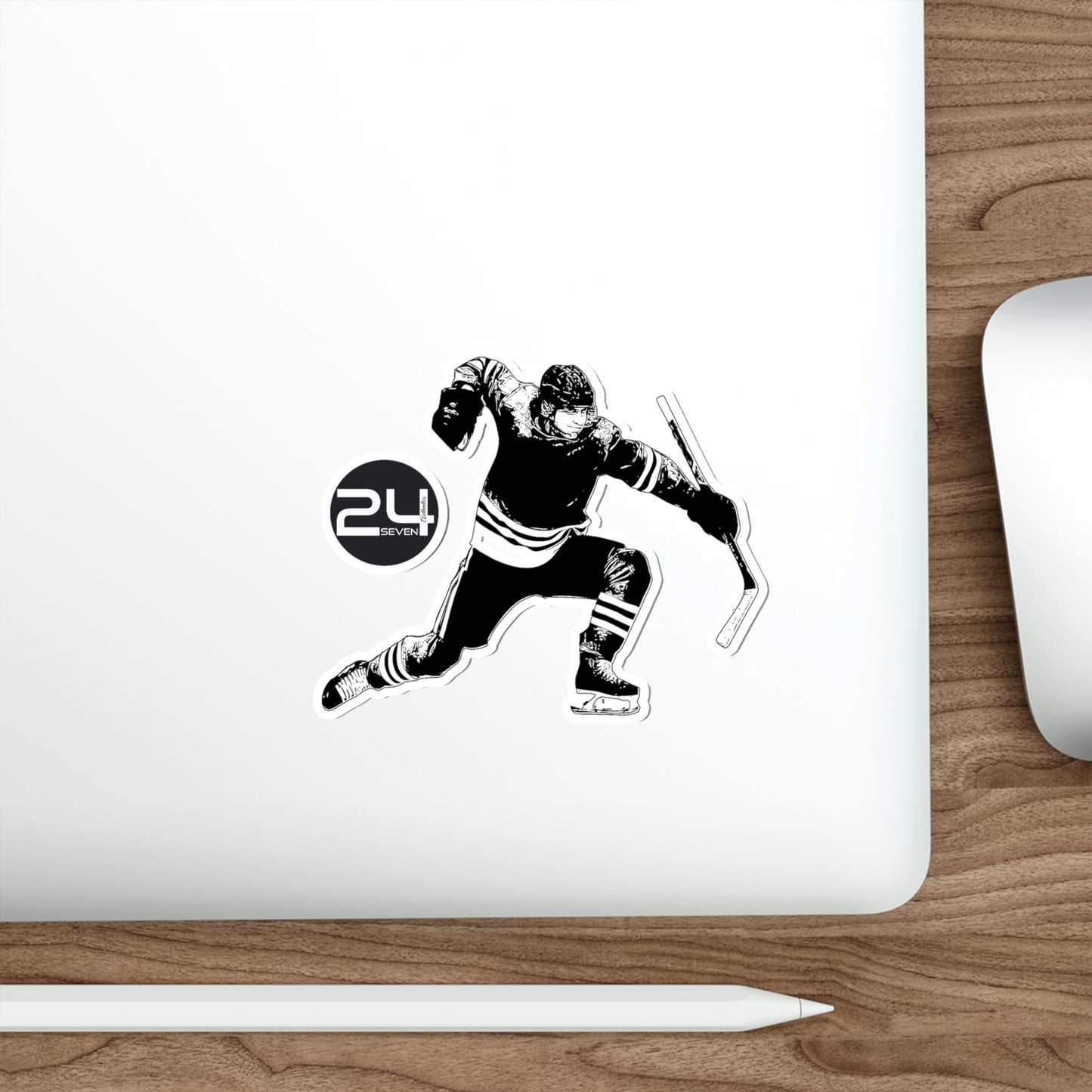 Ice Hockey Celly Indoor/Outdoor Die-Cut Stickers