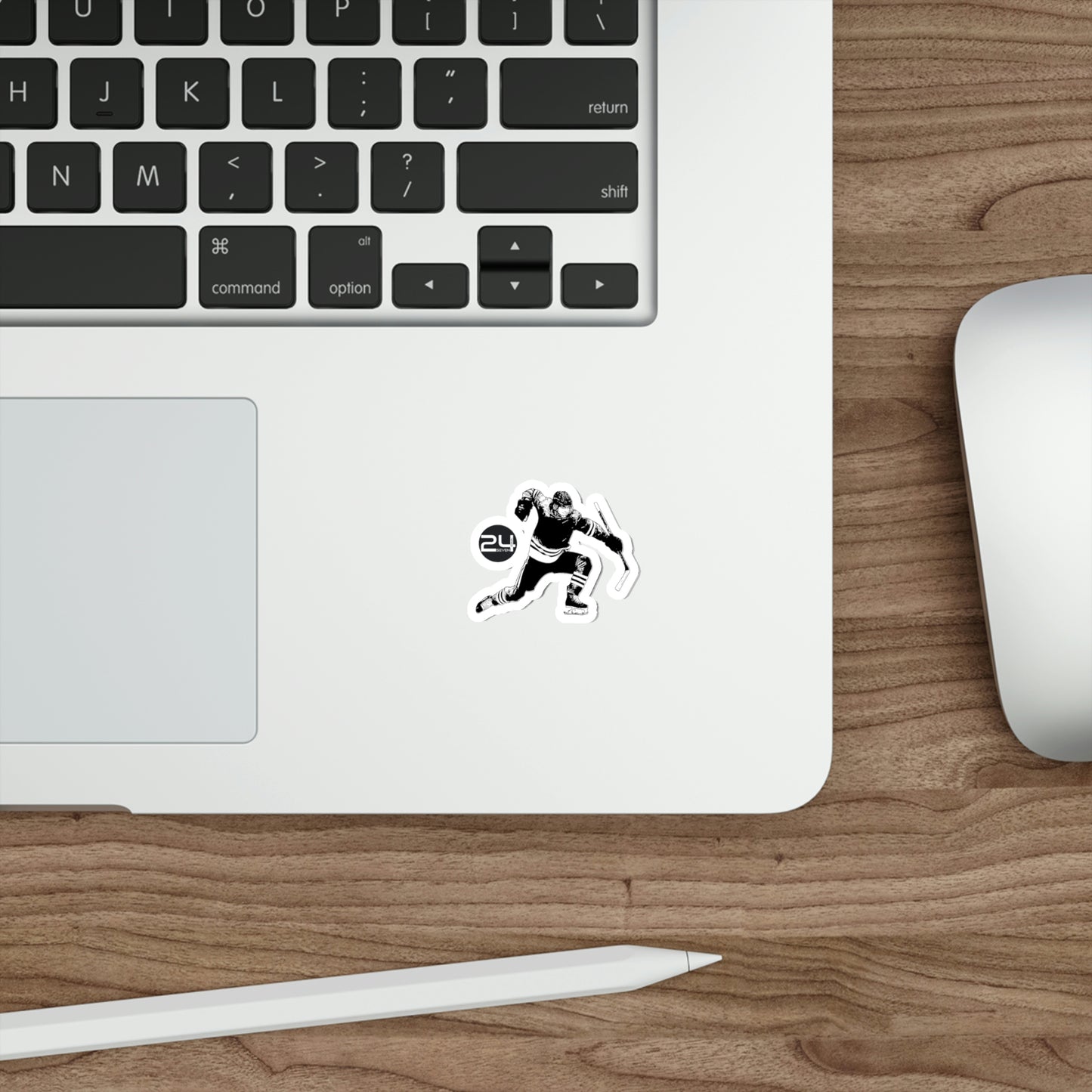 Ice Hockey Celly Indoor/Outdoor Die-Cut Stickers