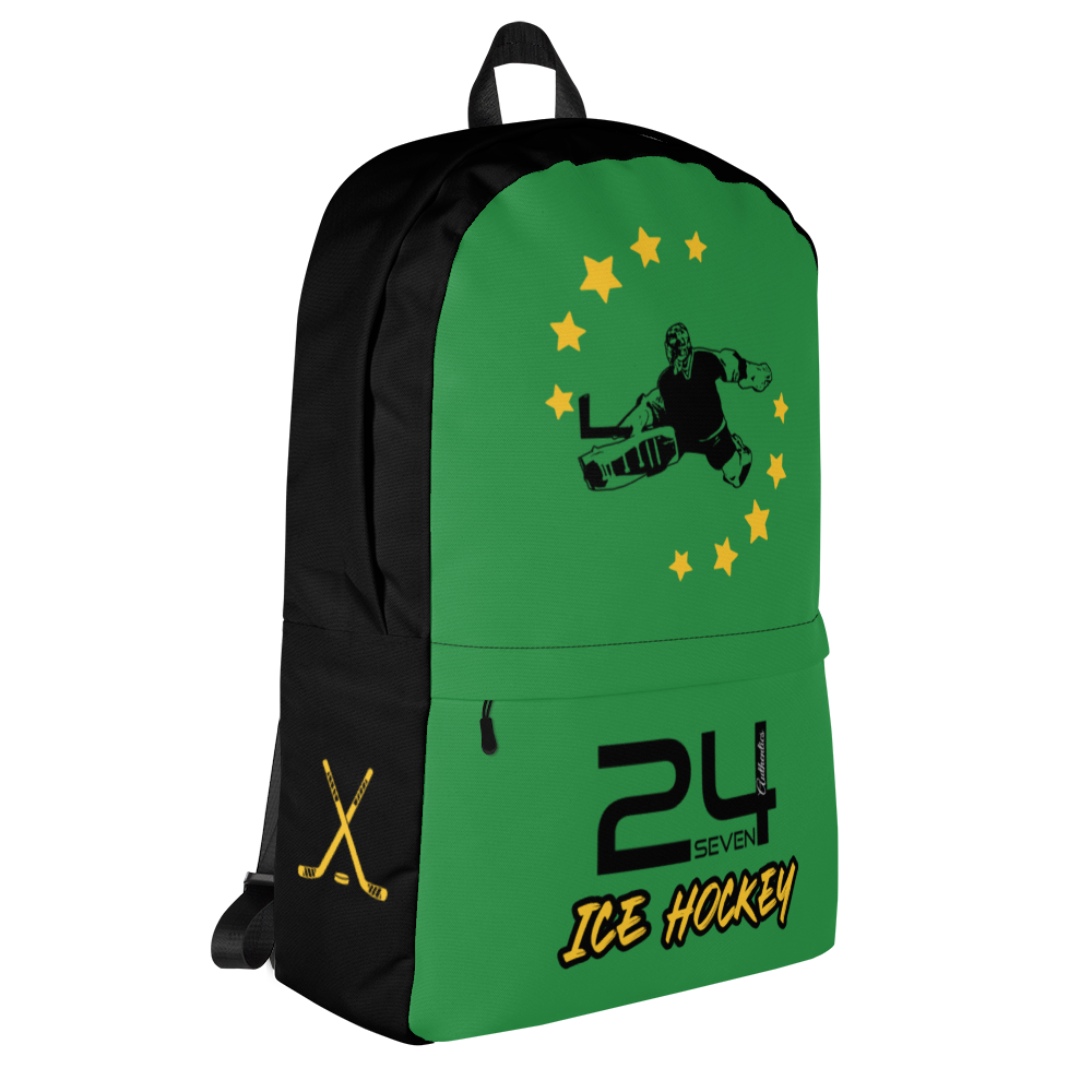 Ice Hockey Goalie Backpack - Powder, Pond & Sticks Collection