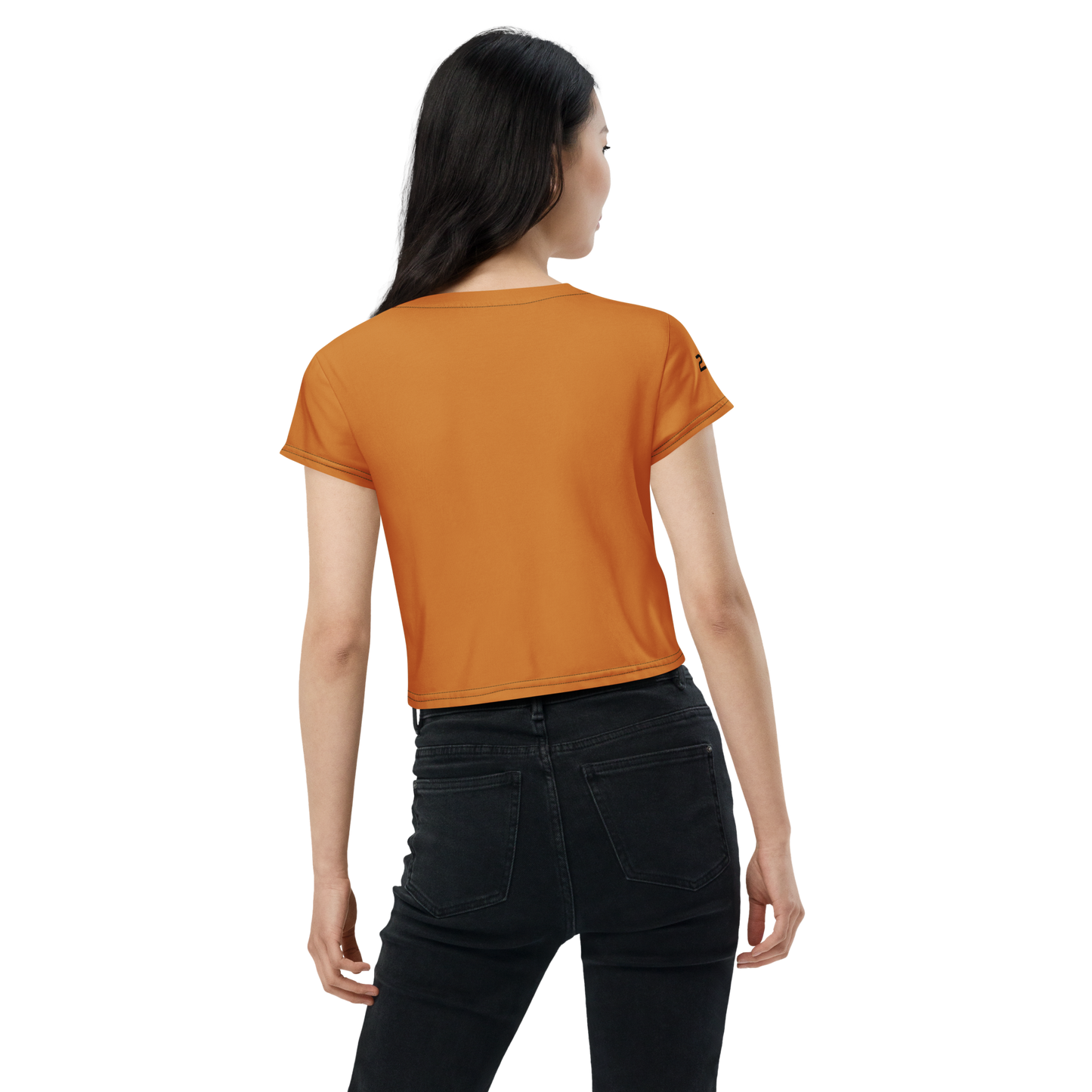 Bronze Crop Tee