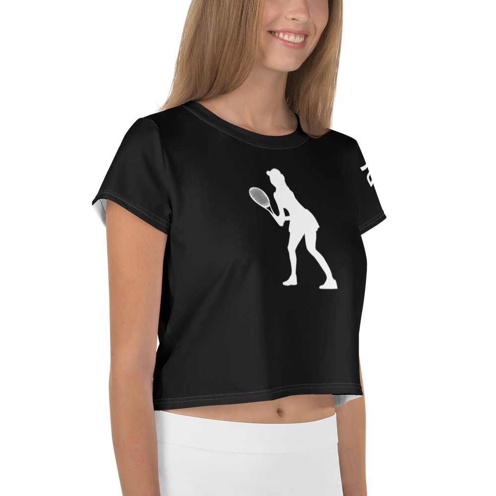 Women's Tennis Crop Tee