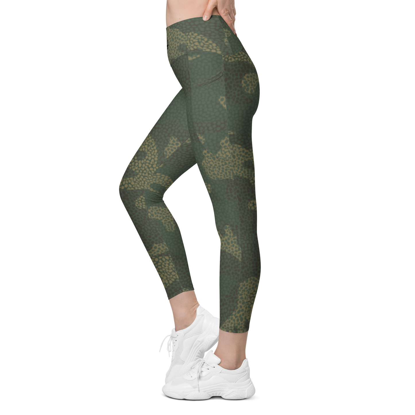 Camo Leggings with Pockets