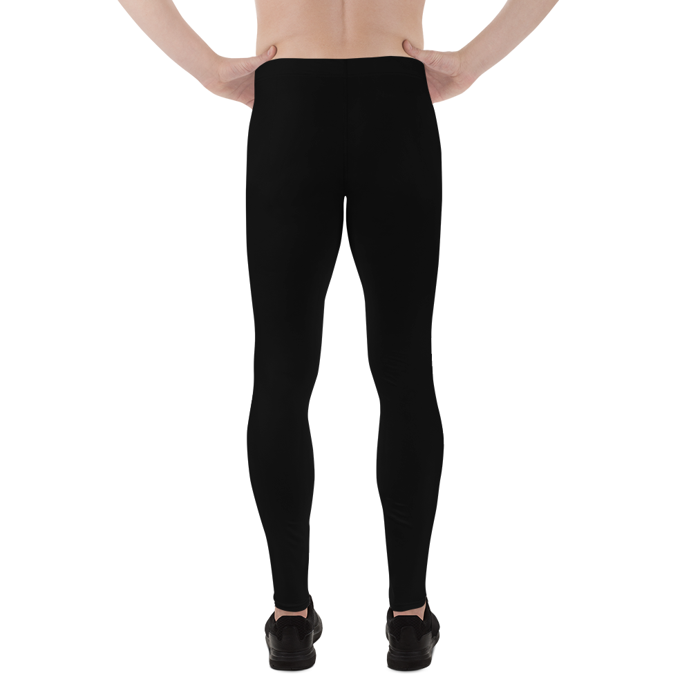 Men's Black Leggings