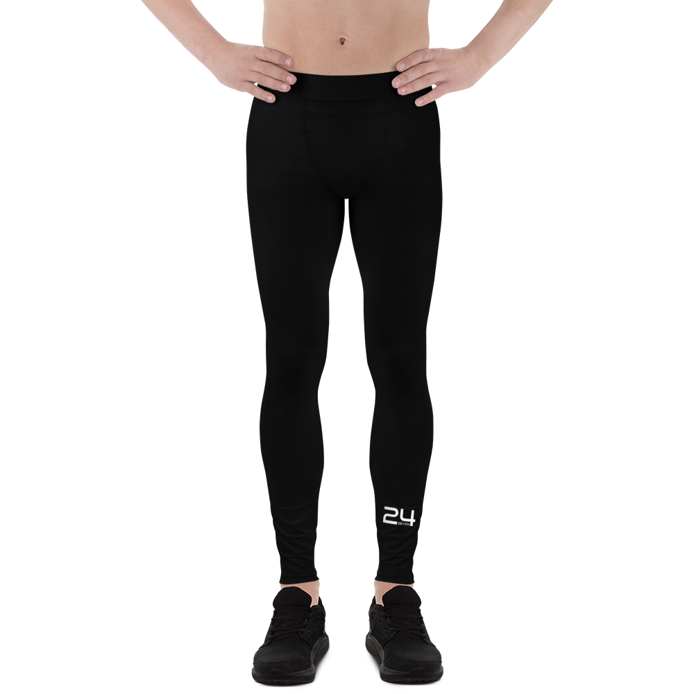 Men's Black Leggings