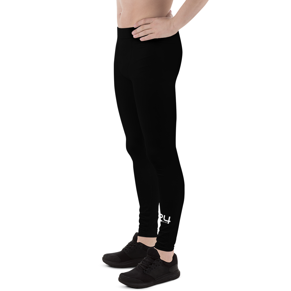 Men's Black Leggings