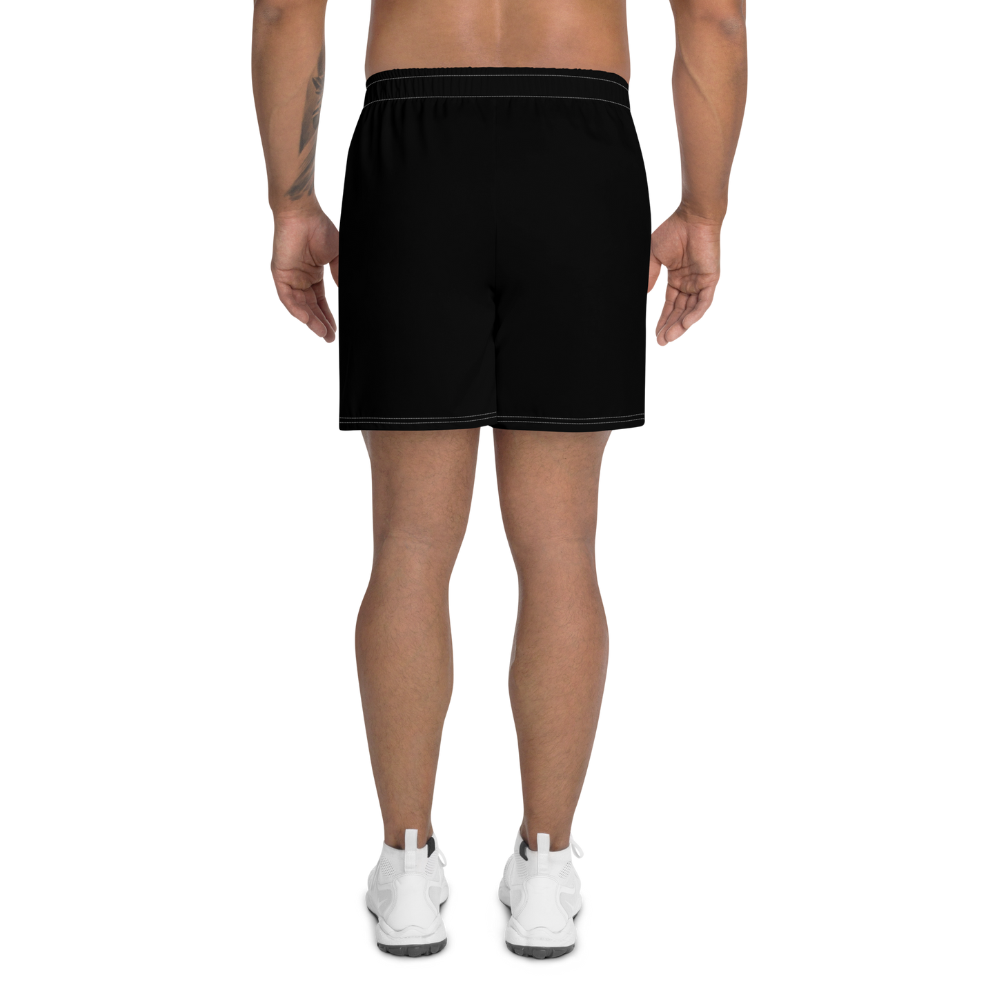 Fire Logo Men's Athletic Shorts