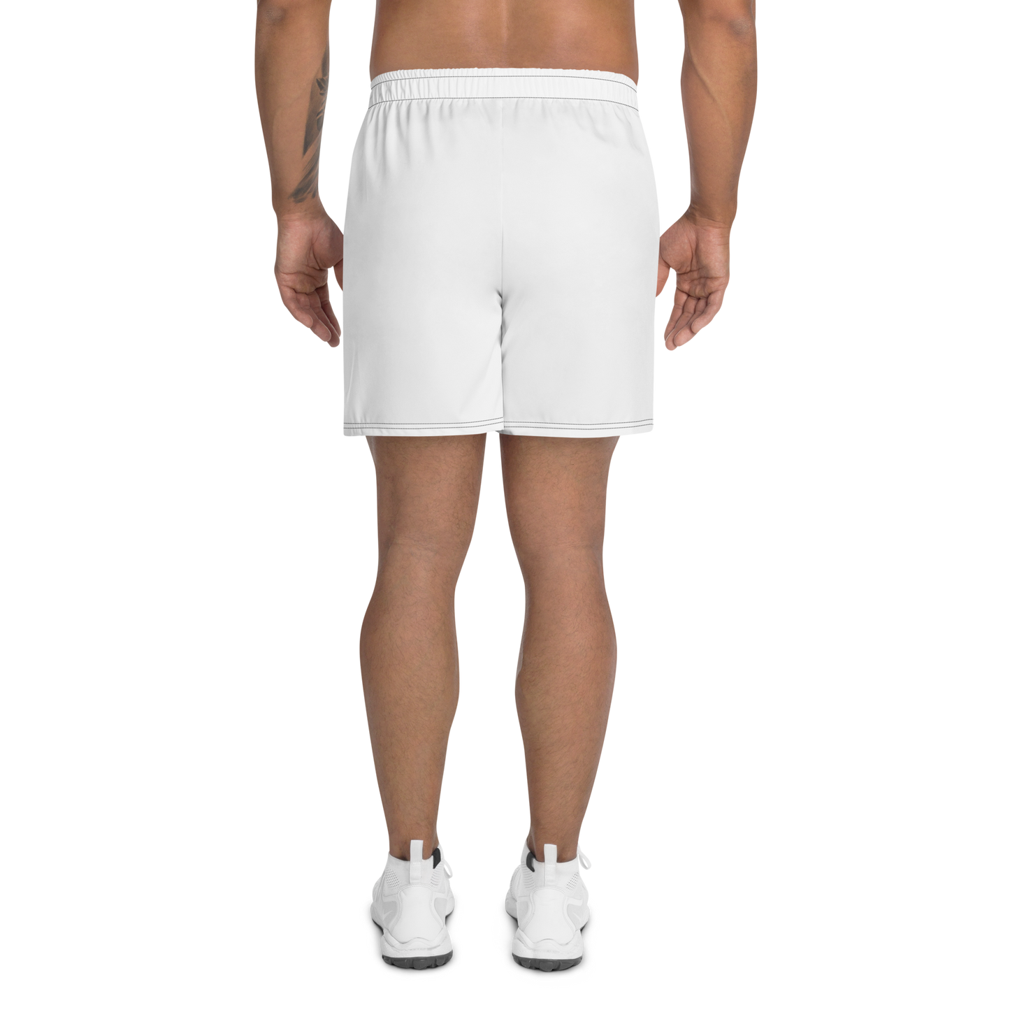 Men's Fire Logo Athletic Shorts