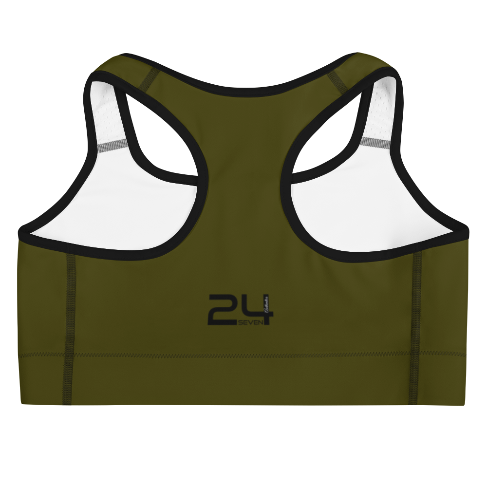 Camo Color Sports bra