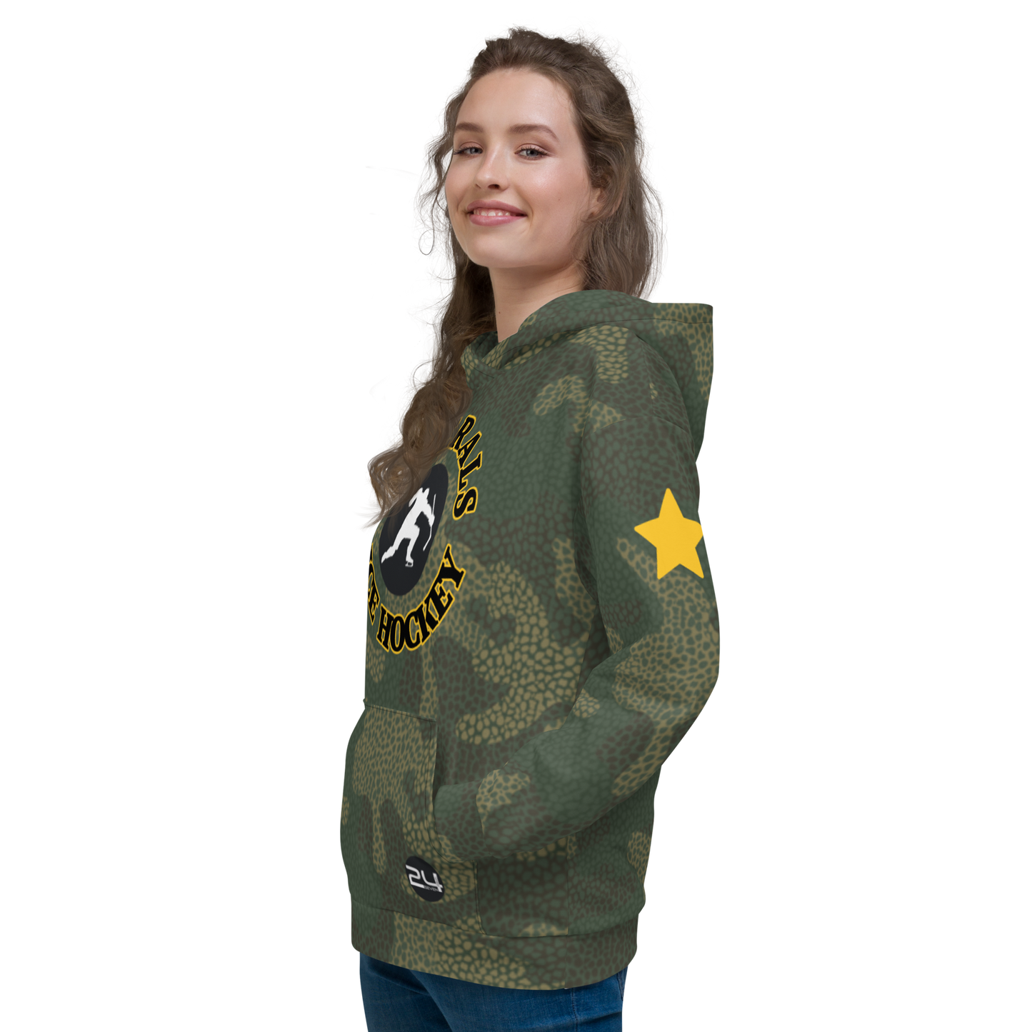 Ice Hockey Generals "Scher" Unisex Hoodie