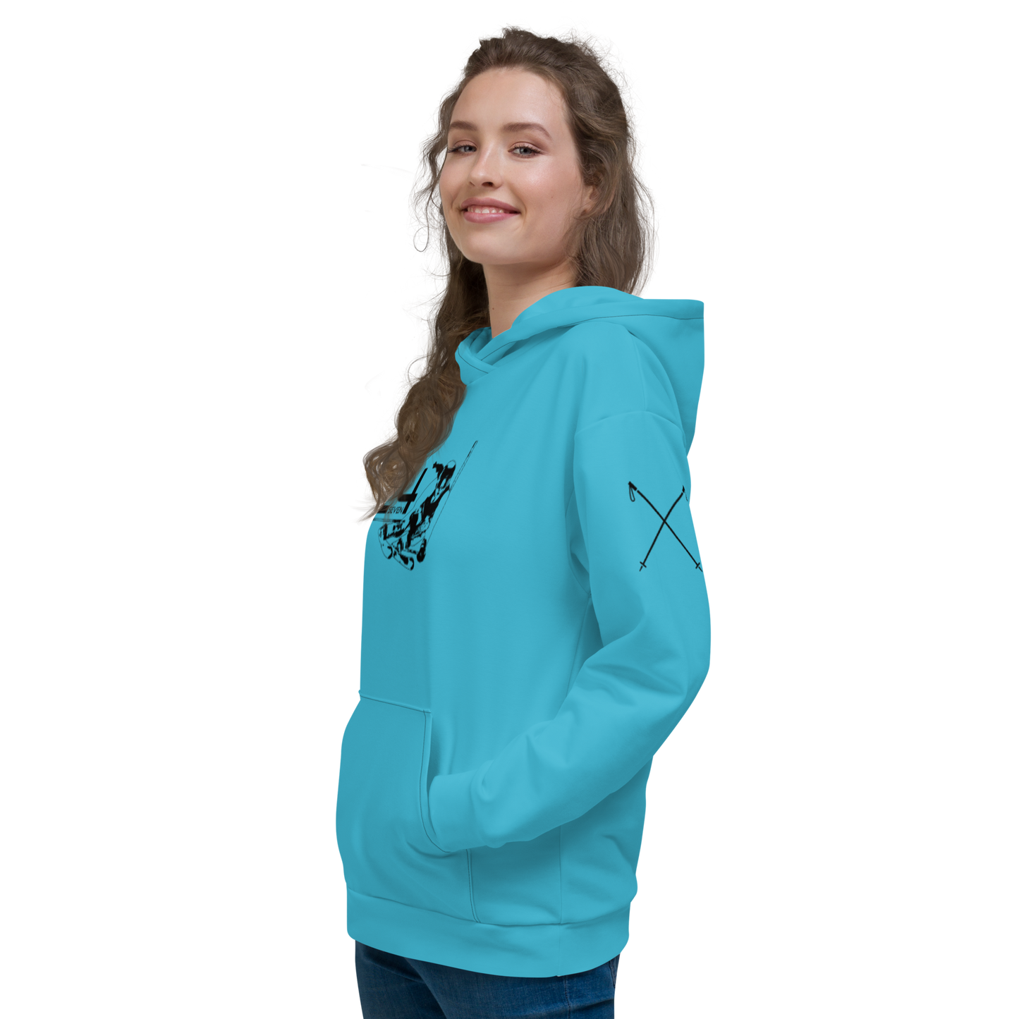 Women's Skiing Hoodie