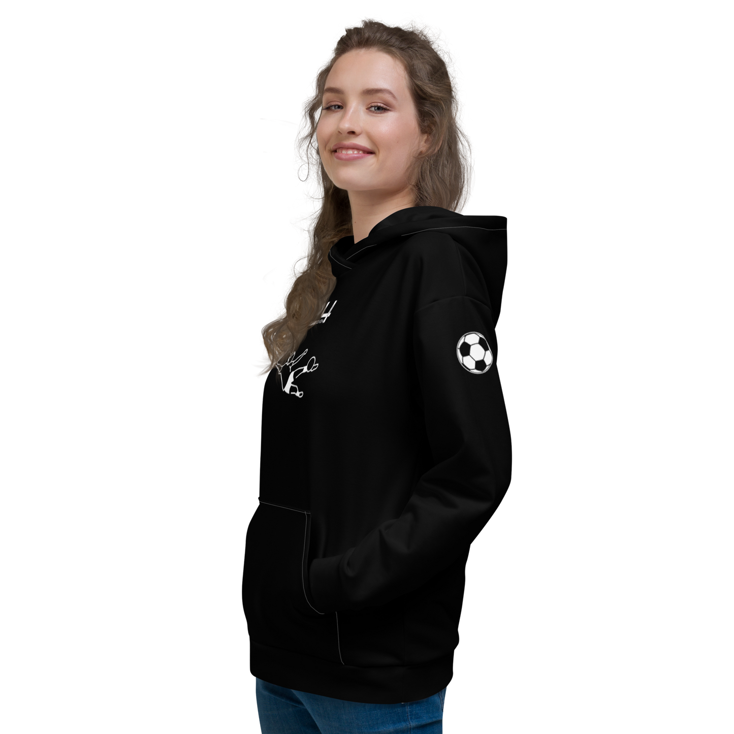 Women's Soccer Hoodie