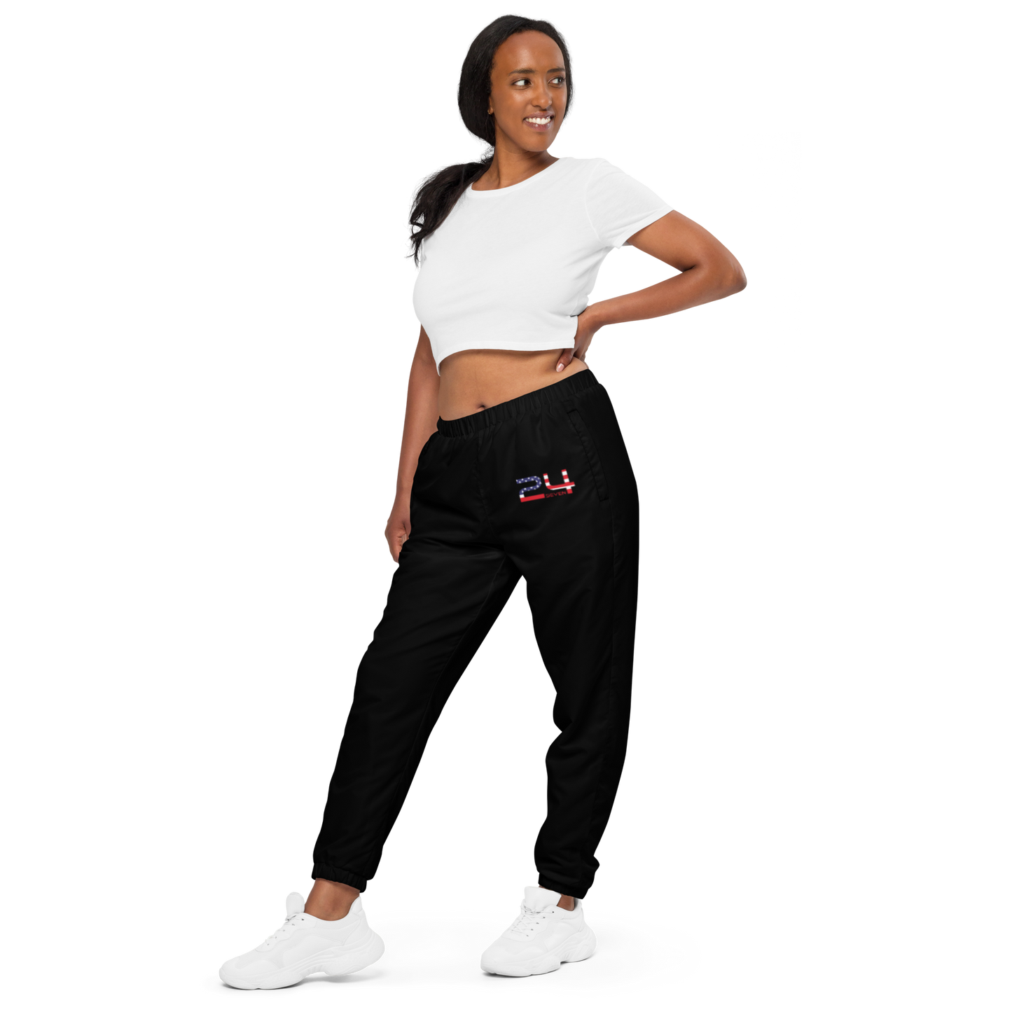 American Logo Unisex Track Pants