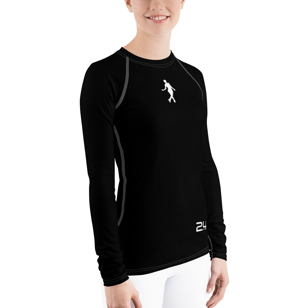 Figure Skater Women's Rash Guard