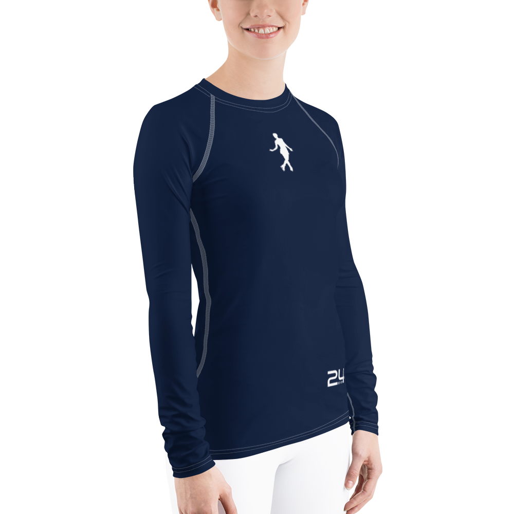 Women's Figure Skater Rash Guard