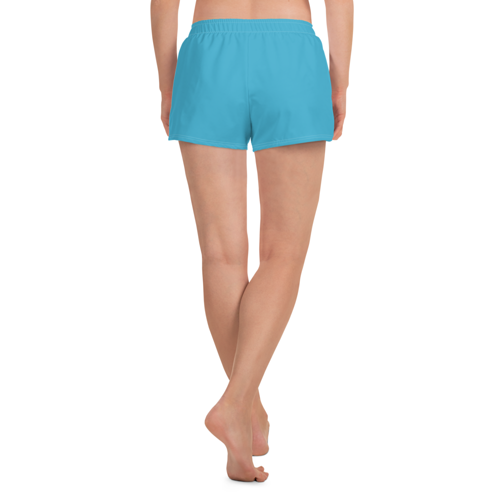 Women’s Summer Sky Athletic Logo Shorts
