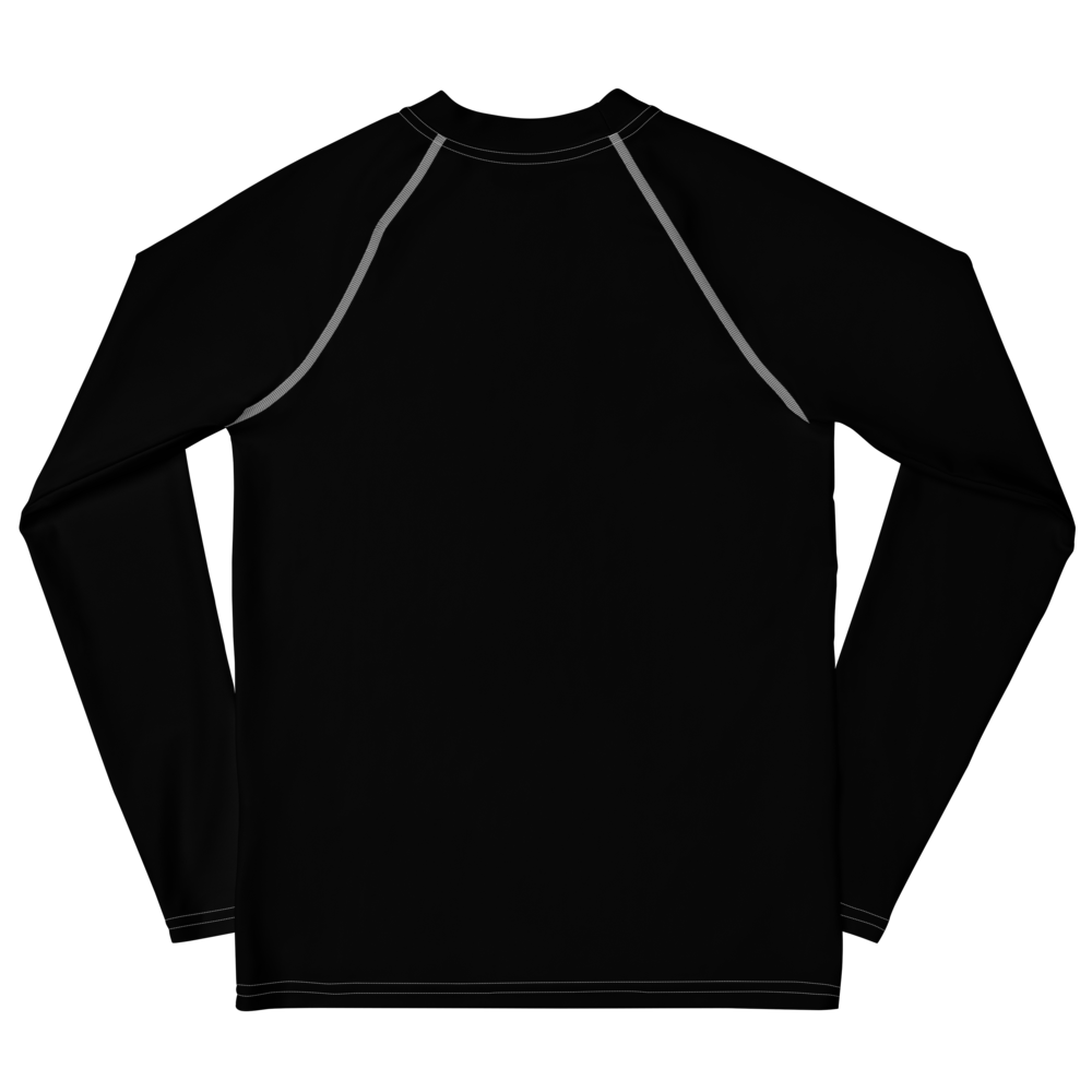 Ice Hockey "Wildcats" Youth Rash Guard - Powder, Pond & Sticks Collection