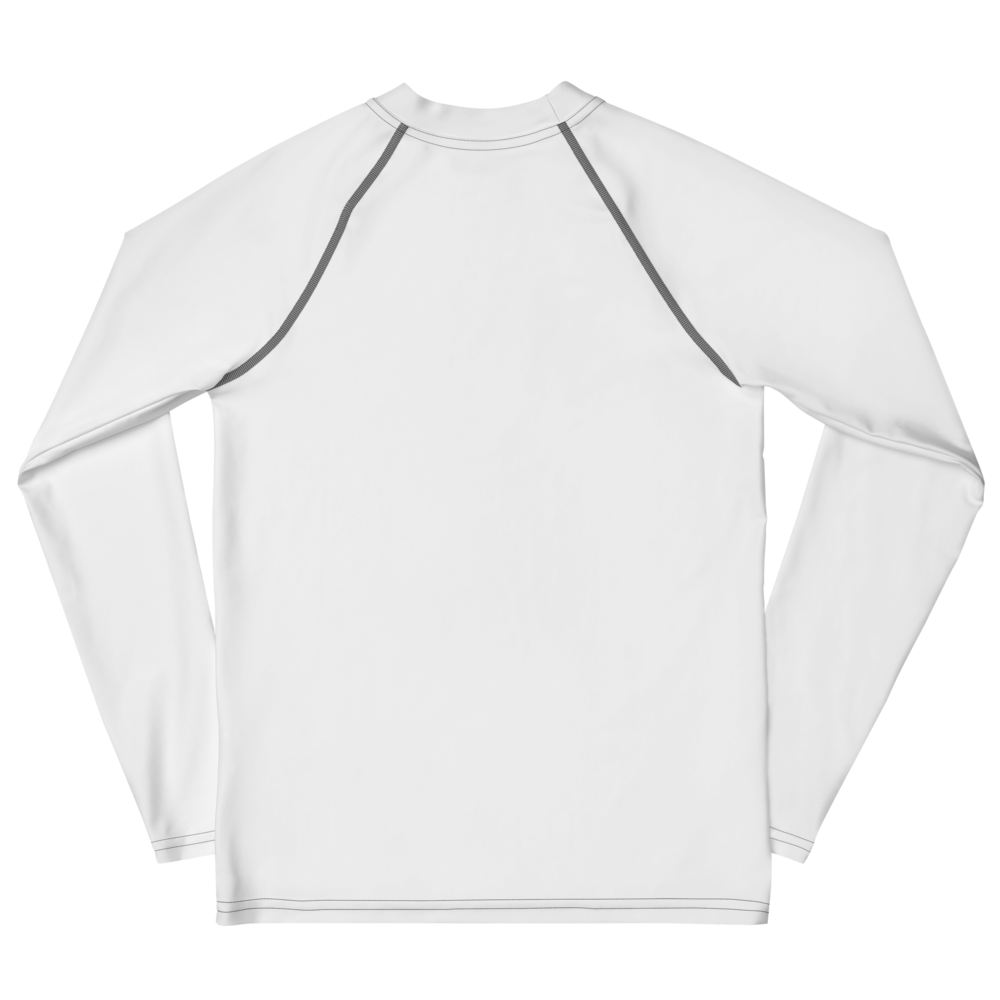 Ice Hockey Goalie "Wildcats" Youth Rash Guard - Powder, Pond & Sticks Collection