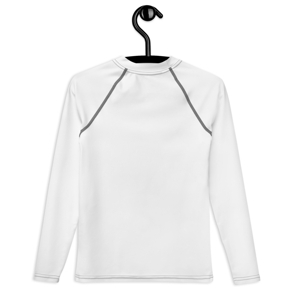 Ice Hockey Skater "Generals" Rash Guard - Powder, Pond & Sticks Collection