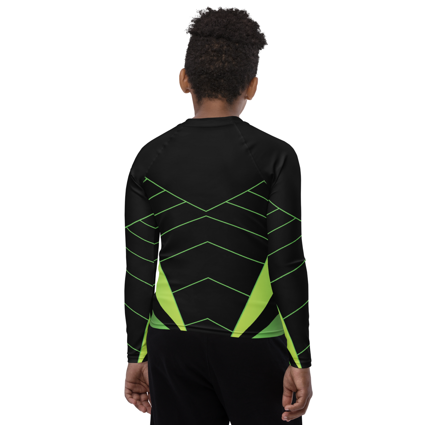 Football Quarterback Youth Rash Guard