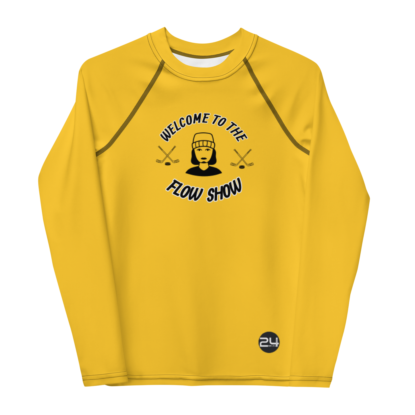 Ice Hockey "Flow Show" Unisex Youth Rash Guard
