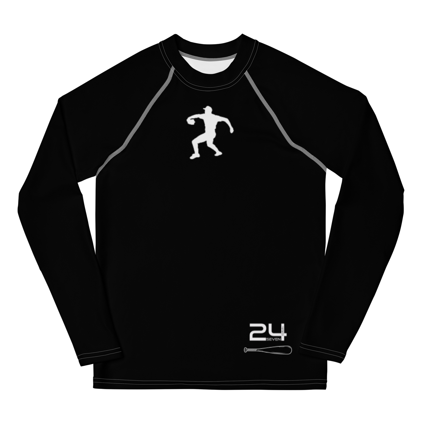 Baseball Youth Rash Guard