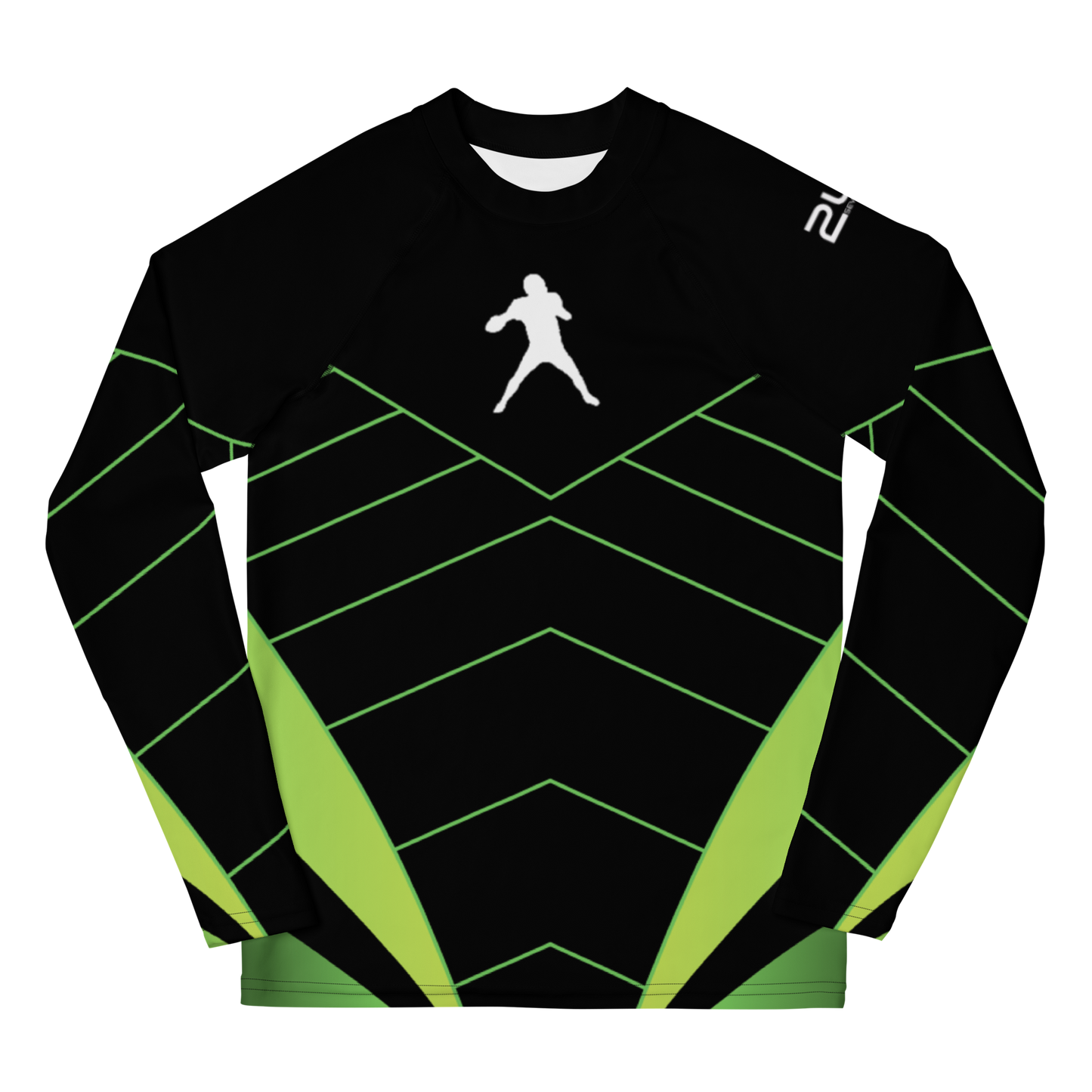 Football Quarterback Youth Rash Guard