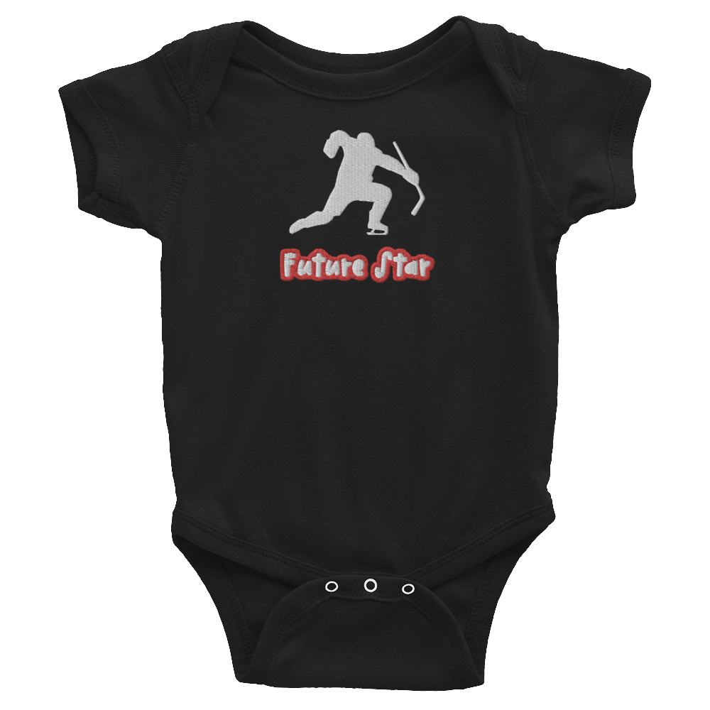 Ice Hockey Infant Bodysuit