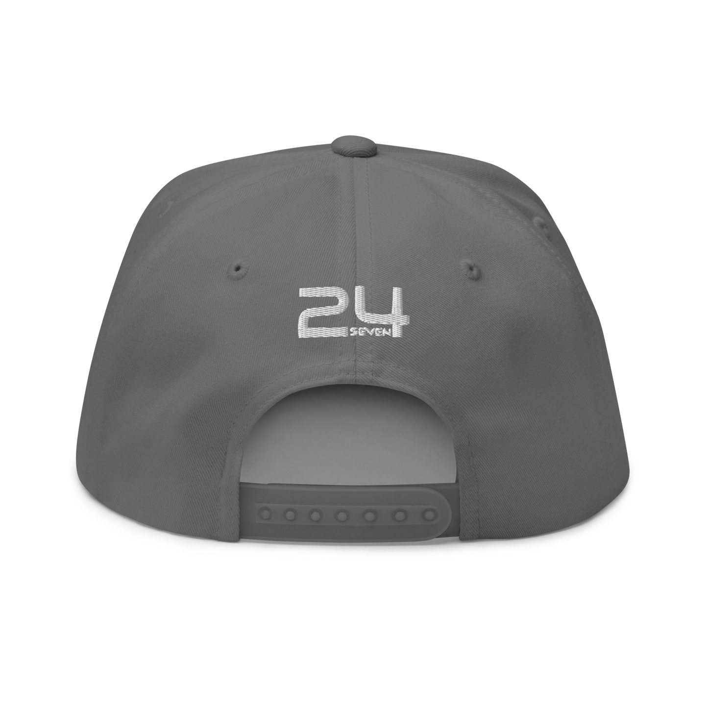 Classic Logo Flat Bill Cap