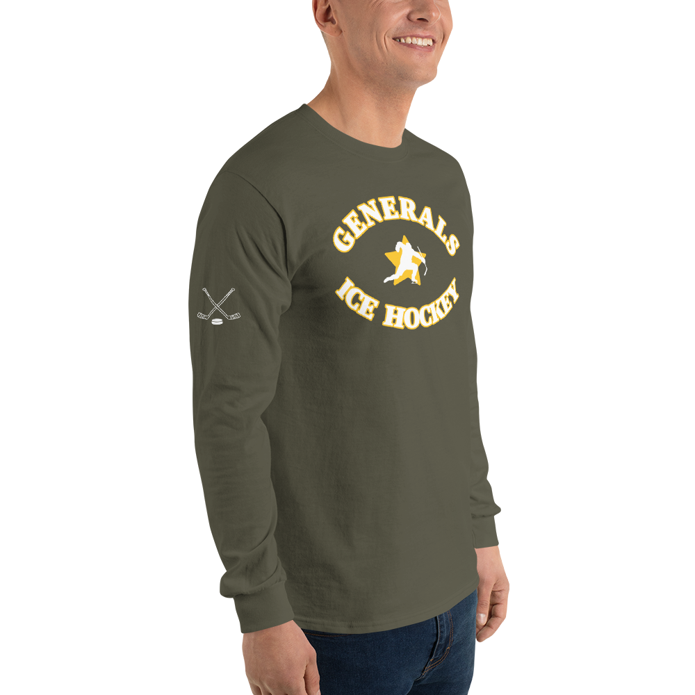 Ice Hockey "Generals" Unisex Long Sleeve Shirt