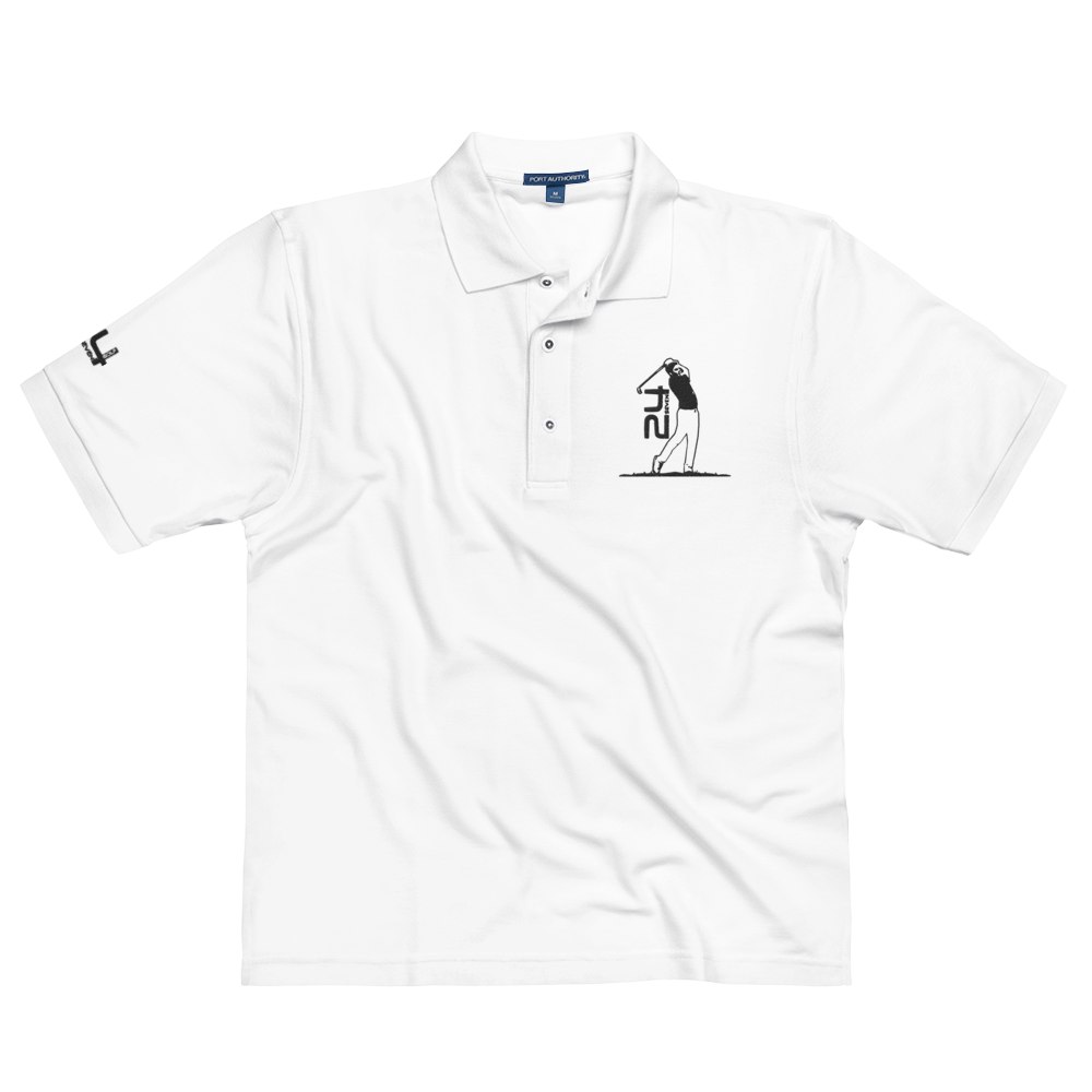Golf Men's Embroidered Premium Polo