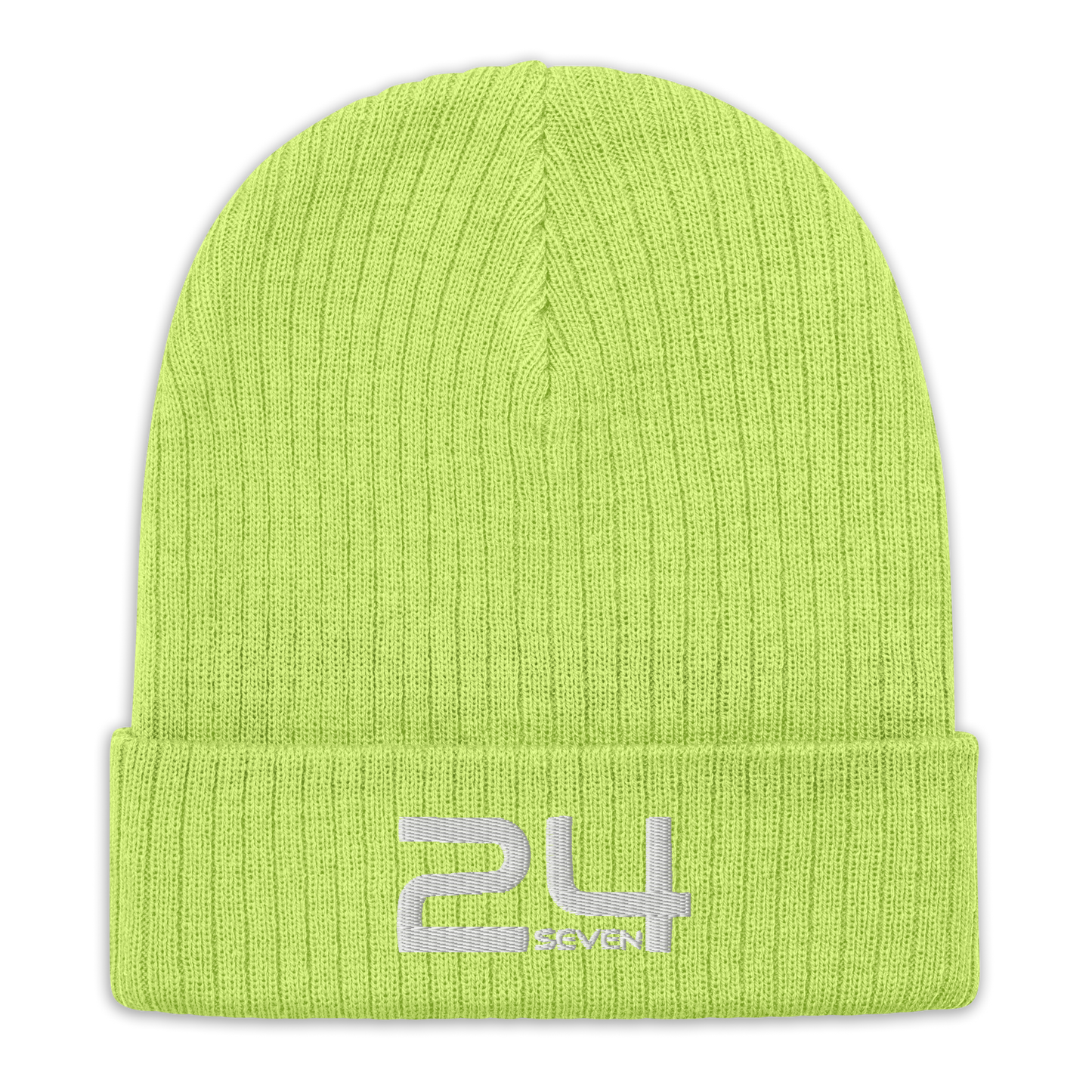 Classic Logo Ribbed knit beanie