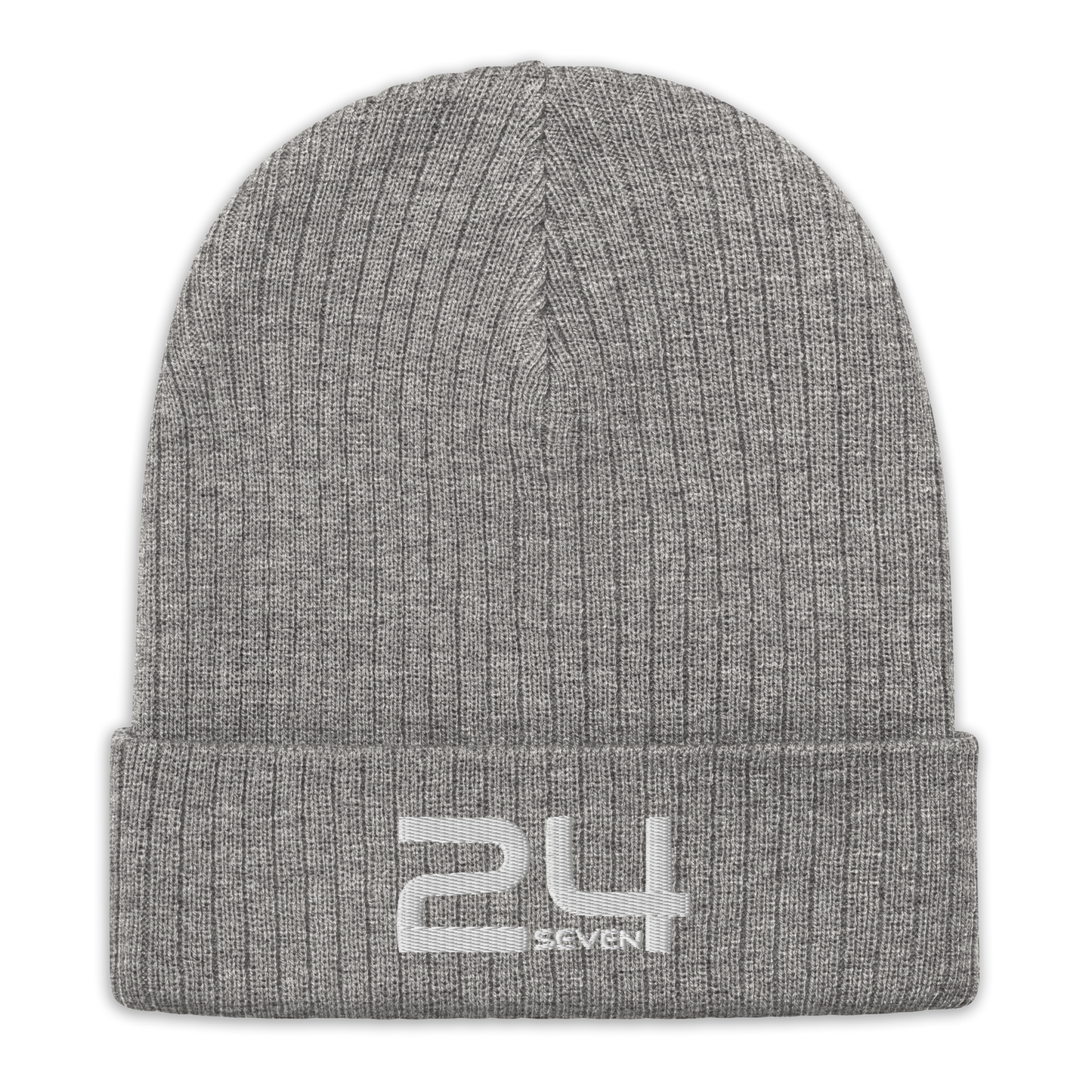 Classic Logo Ribbed knit beanie