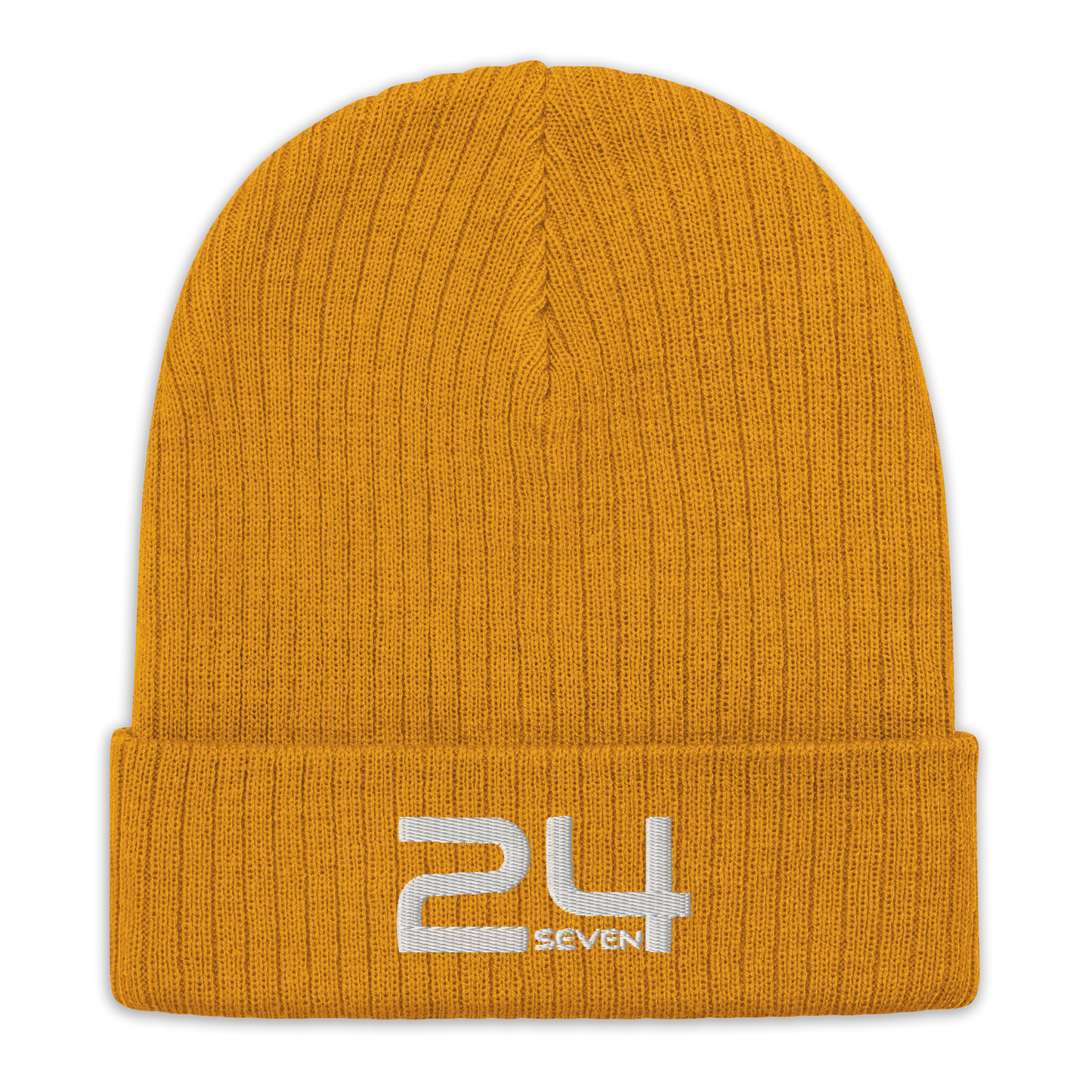 Classic Logo Ribbed knit beanie