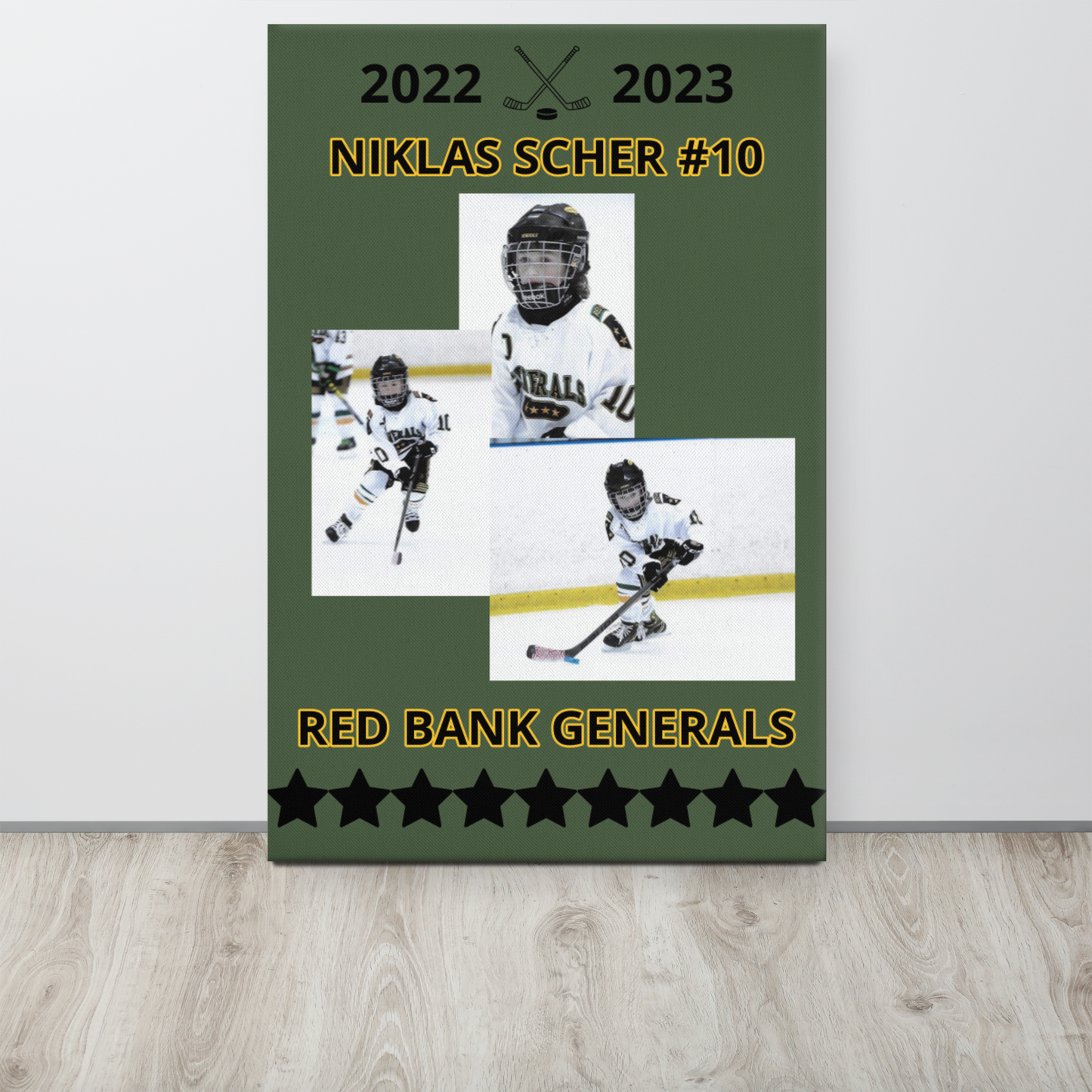 Niklas "Generals" Thin canvas - Powder, Pond & Sticks Collection
