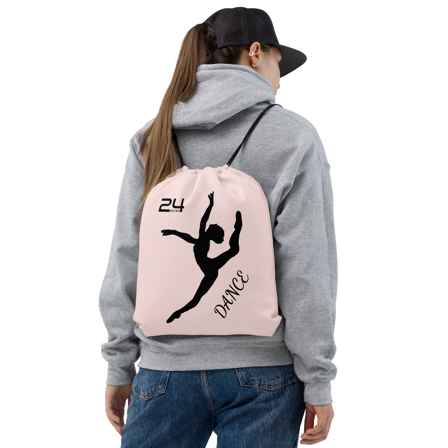 Dance "Firebird" Drawstring bag