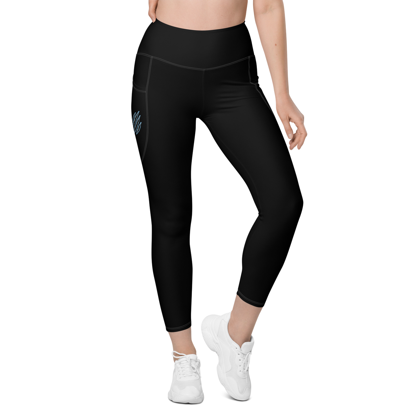 Claw Mark Leggings with Pockets