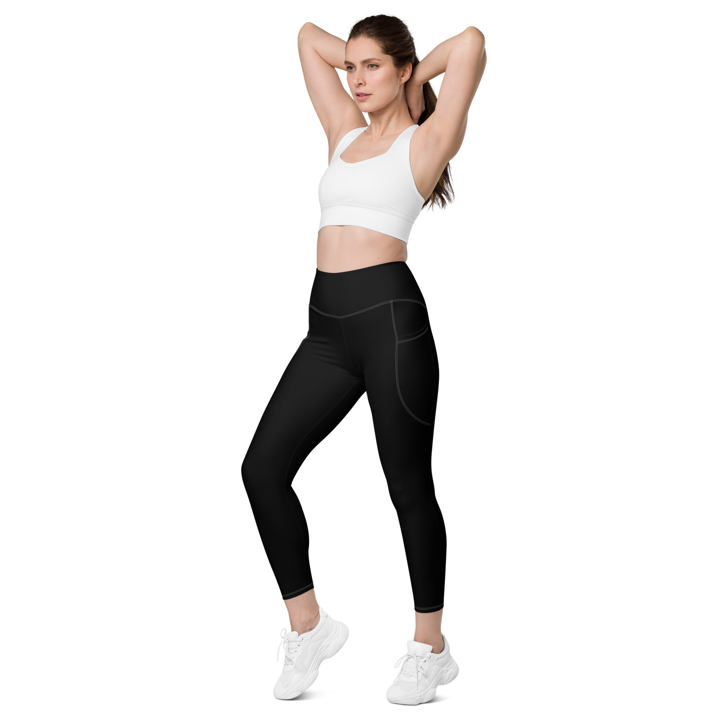 Claw Mark Leggings with Pockets