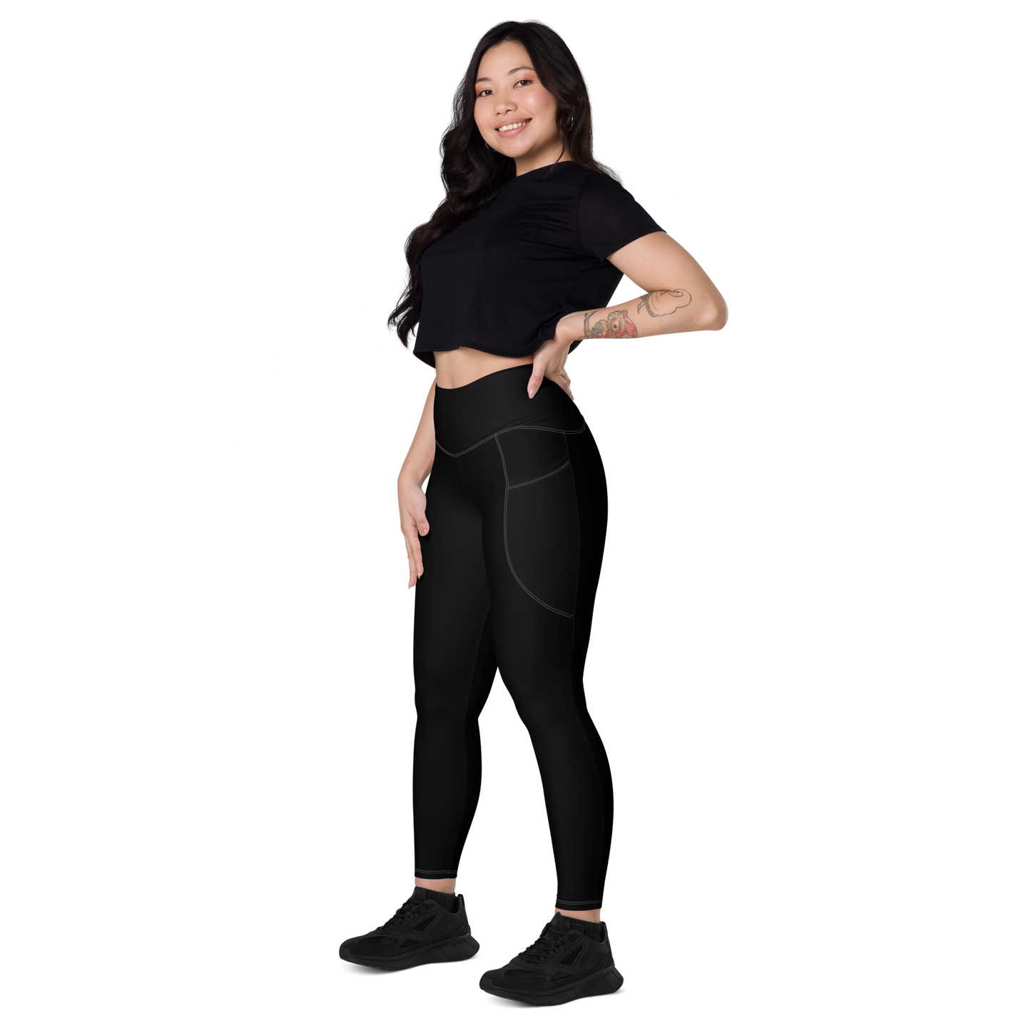 Claw Mark Leggings with Pockets