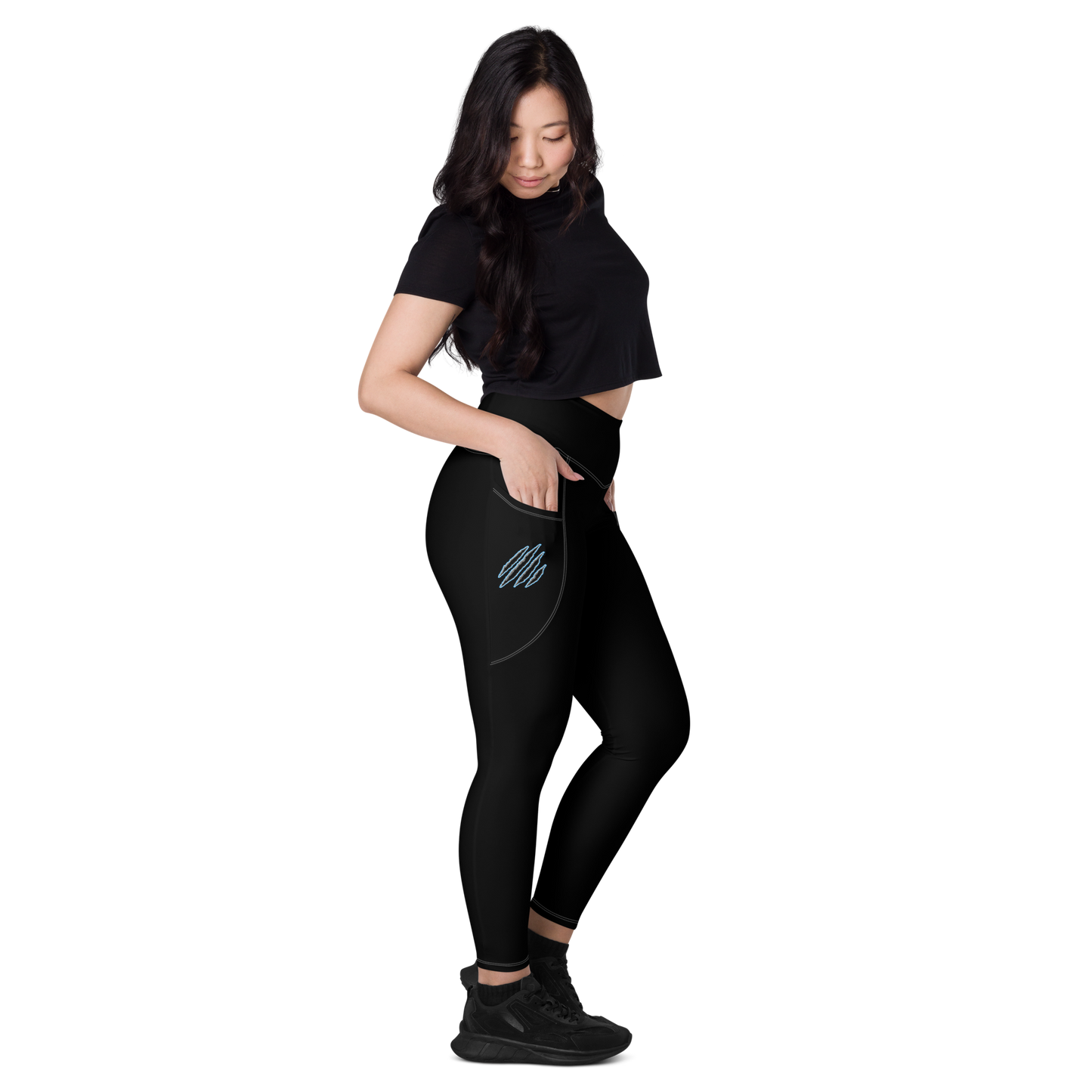 Claw Mark Leggings with Pockets