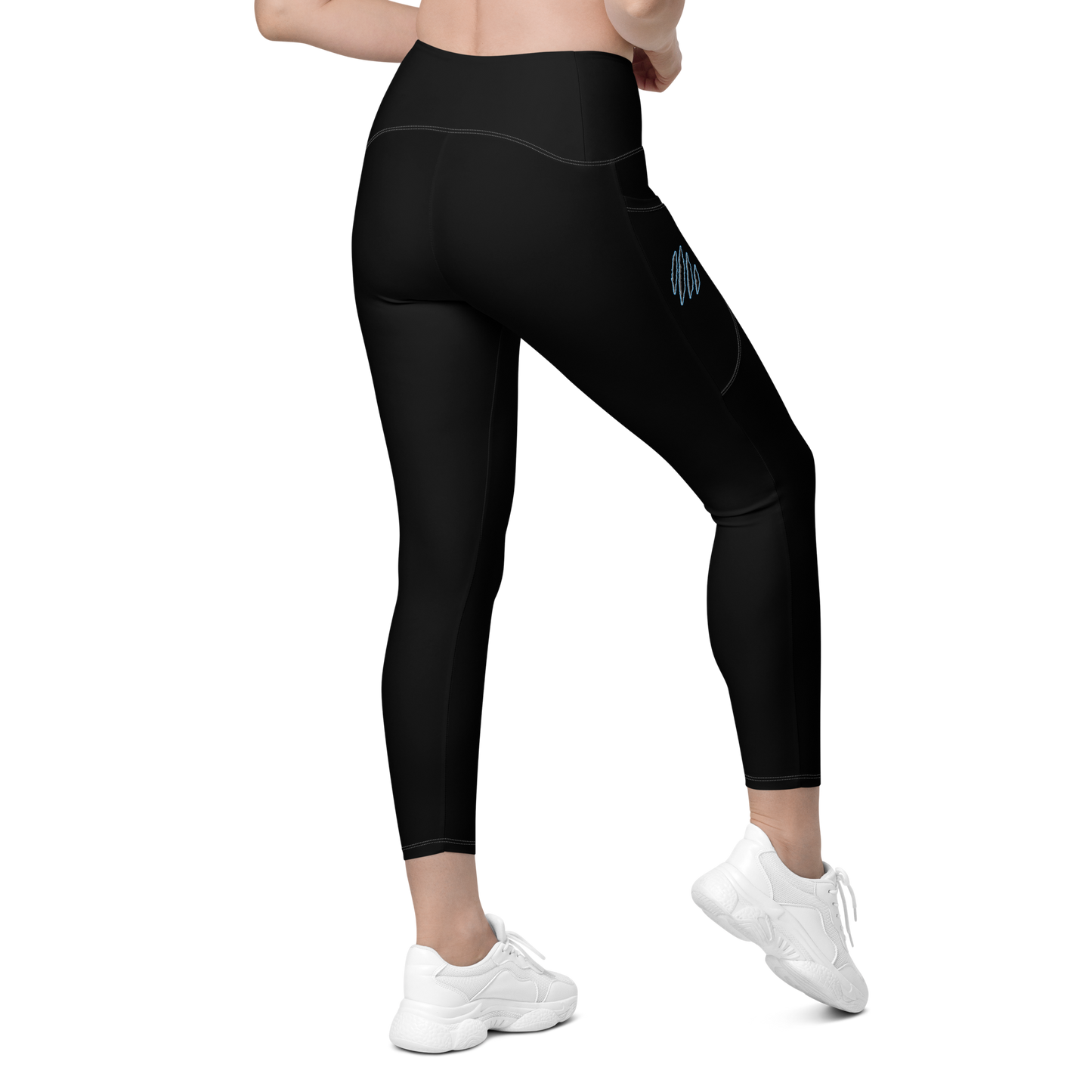 Claw Mark Leggings with Pockets
