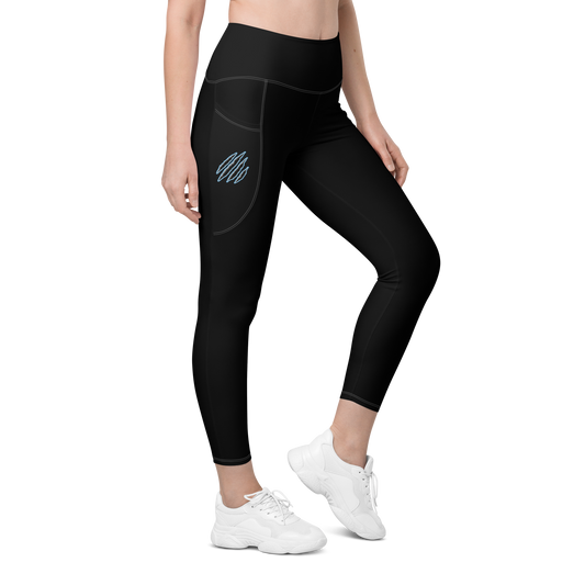 Claw Mark Leggings with Pockets