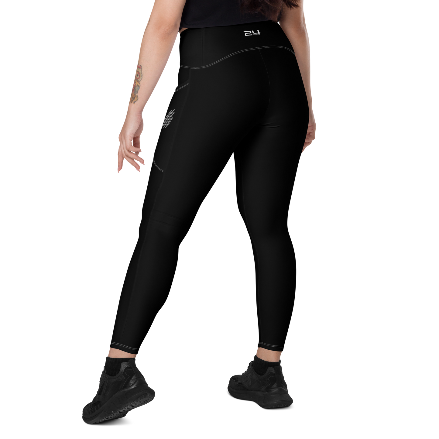 Claw Mark Leggings with Pockets