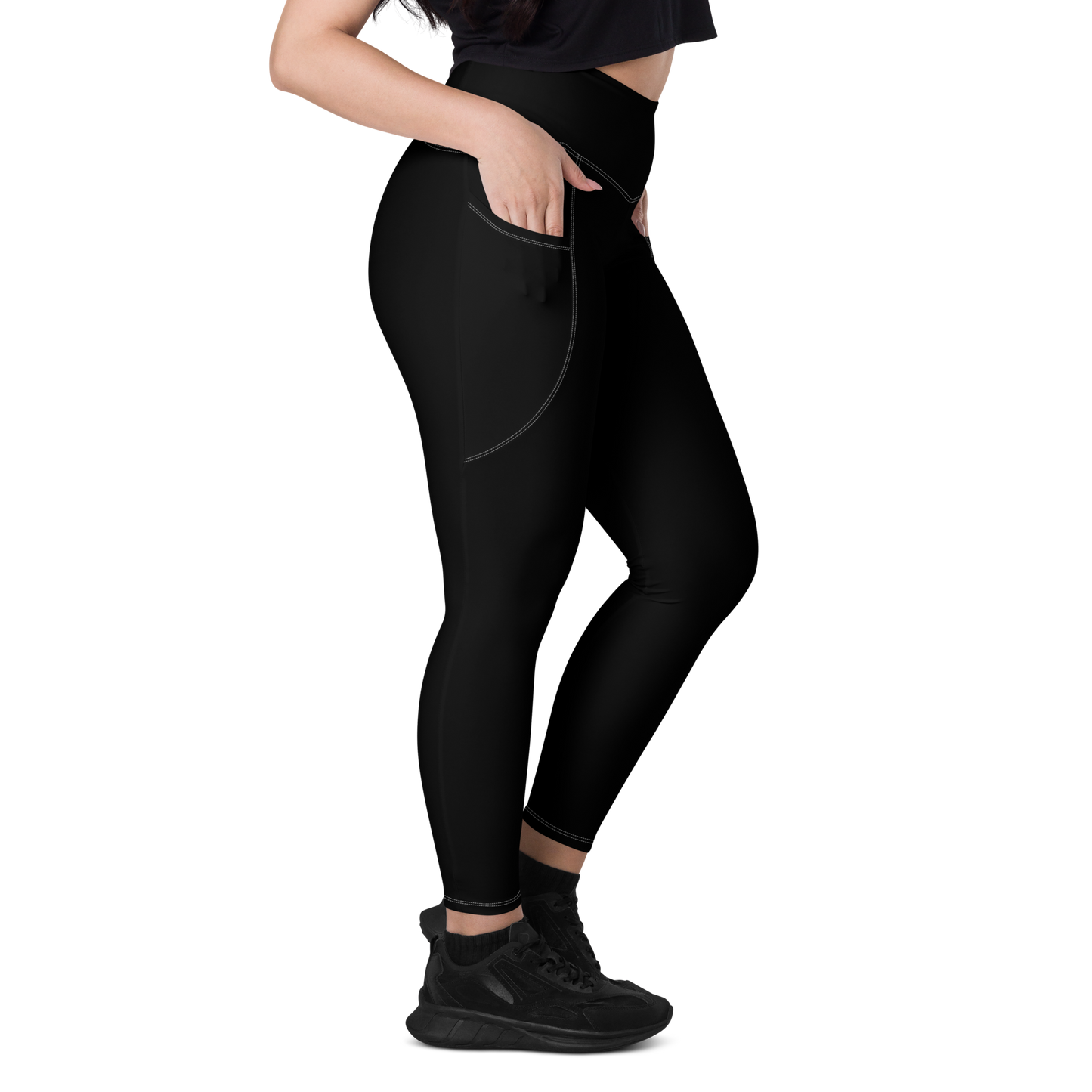 Claw Mark Leggings with Pockets