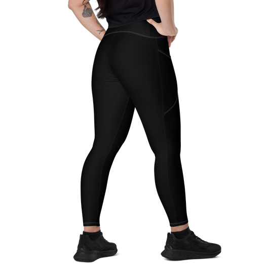 Claw Mark Leggings with Pockets